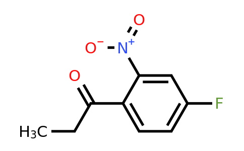 1804177-66-9 | 1-(4-Fluoro-2-nitrophenyl)propan-1-one