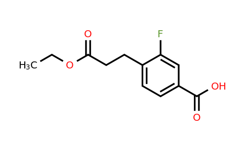 1804180-14-0 | Ethyl 4-carboxy-2-fluorophenylpropanoate