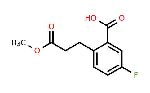 1804180-22-0 | Methyl 2-carboxy-4-fluorophenylpropanoate