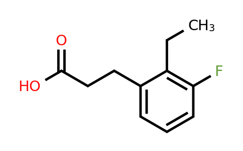 1804183-80-9 | 2-Ethyl-3-fluorophenylpropanoic acid