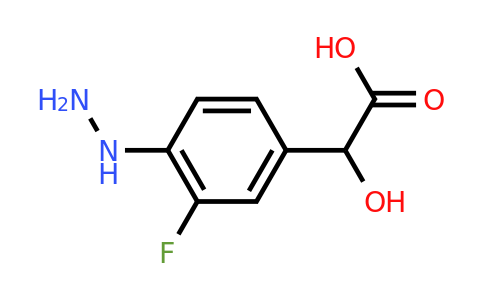1804186-08-0 | 3-Fluoro-4-hydrazinylmandelic acid