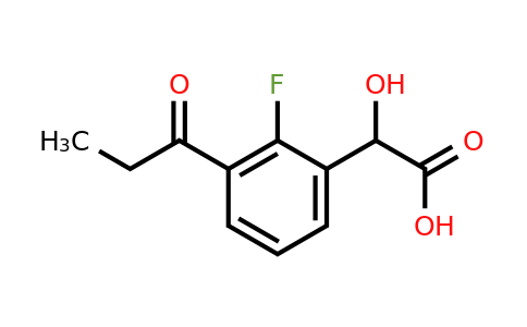 1804186-36-4 | 2-Fluoro-3-propionylmandelic acid