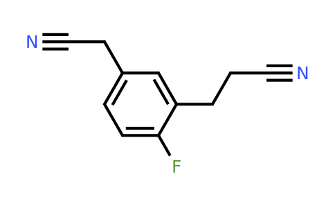 1804187-57-2 | 3-(2-Cyanoethyl)-4-fluorophenylacetonitrile