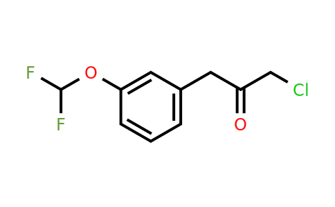 1804190-04-2 | 1-Chloro-3-(3-(difluoromethoxy)phenyl)propan-2-one