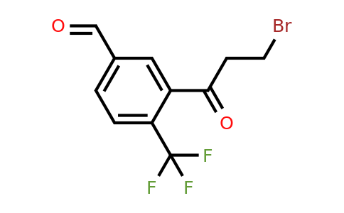1804190-07-5 | 3-(3-Bromopropanoyl)-4-(trifluoromethyl)benzaldehyde