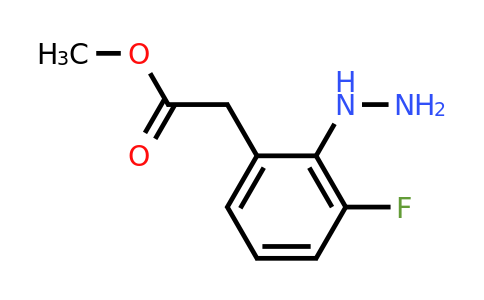 1804190-26-8 | Methyl 3-fluoro-2-hydrazinylphenylacetate