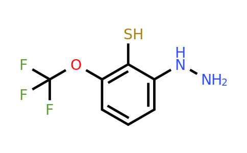 1804192-44-6 | 2-Hydrazinyl-6-(trifluoromethoxy)thiophenol