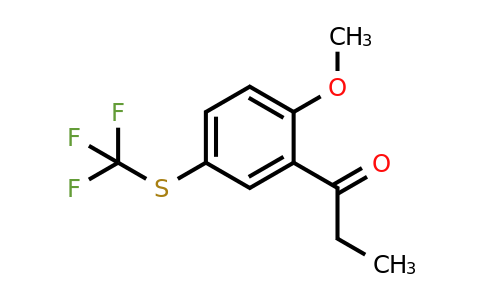 1804193-81-4 | 2-Propionyl-4-(trifluoromethylthio)anisole