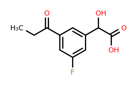 1804194-15-7 | 3-Fluoro-5-propionylmandelic acid