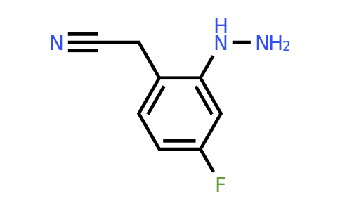 1804194-27-1 | 4-Fluoro-2-hydrazinylphenylacetonitrile