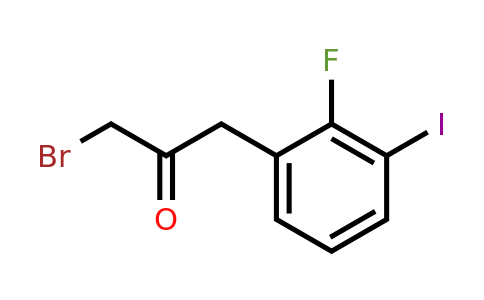 1804195-29-6 | 1-Bromo-3-(2-fluoro-3-iodophenyl)propan-2-one