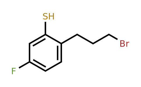 1804195-58-1 | 2-(3-Bromopropyl)-5-fluorothiophenol