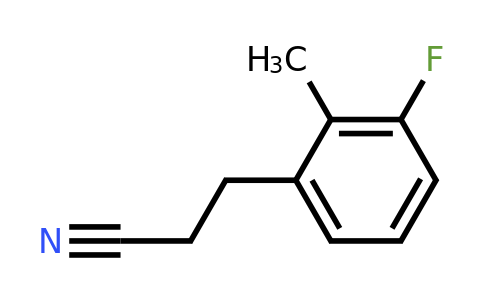 1804195-94-5 | 3-Fluoro-2-methylphenylpropanenitrile