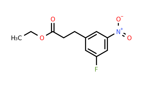 1804196-78-8 | Ethyl 3-fluoro-5-nitrophenylpropanoate