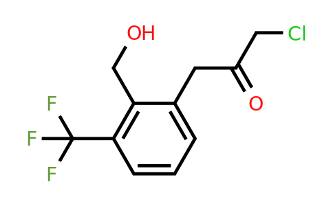 1804197-01-0 | 2-(3-Chloro-2-oxopropyl)-6-(trifluoromethyl)benzylalcohol