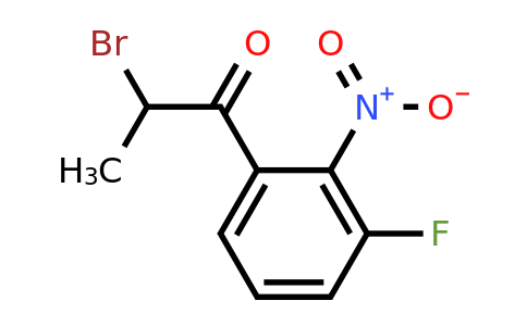 1804197-09-8 | 2-Bromo-1-(3-fluoro-2-nitrophenyl)propan-1-one