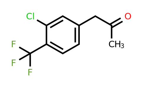 1804197-30-5 | 1-(3-Chloro-4-(trifluoromethyl)phenyl)propan-2-one