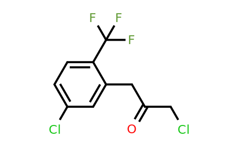 1804197-35-0 | 1-Chloro-3-(5-chloro-2-(trifluoromethyl)phenyl)propan-2-one