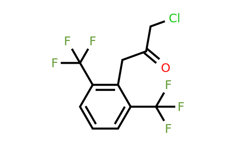 1804199-65-2 | 1-(2,6-Bis(trifluoromethyl)phenyl)-3-chloropropan-2-one