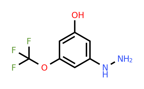 1804200-90-5 | 3-Hydrazinyl-5-(trifluoromethoxy)phenol