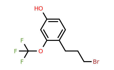 1804201-18-0 | 4-(3-Bromopropyl)-3-(trifluoromethoxy)phenol