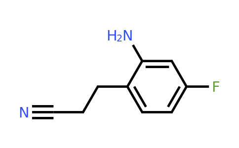 1804201-41-9 | 2-Amino-4-fluorophenylpropanenitrile