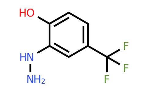 1804201-57-7 | 2-Hydrazinyl-4-(trifluoromethyl)phenol
