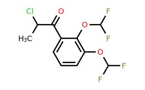 1804203-66-4 | 1-(2,3-Bis(difluoromethoxy)phenyl)-2-chloropropan-1-one