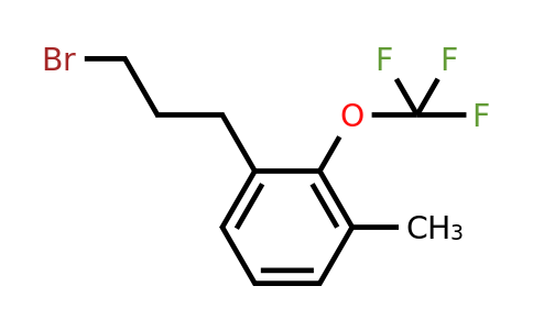 1804205-67-1 | 3-(3-Bromopropyl)-2-(trifluoromethoxy)toluene