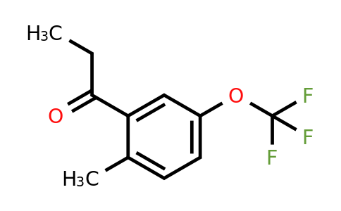 1804205-77-3 | 2-Propionyl-4-(trifluoromethoxy)toluene
