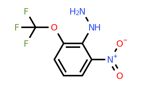 1804207-51-9 | 1-(2-Nitro-6-(trifluoromethoxy)phenyl)hydrazine