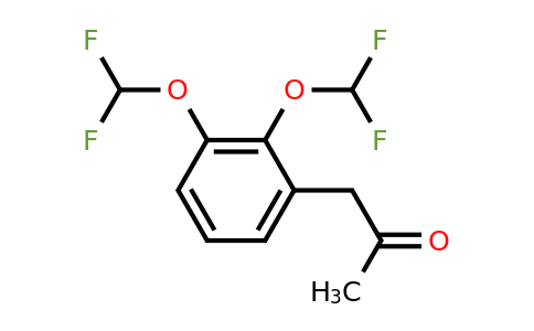 1804211-89-9 | 1-(2,3-Bis(difluoromethoxy)phenyl)propan-2-one