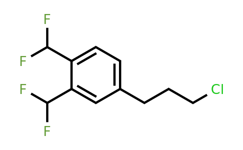 1804212-09-6 | 3,4-Bis(difluoromethyl)(3-chloropropyl)benzene