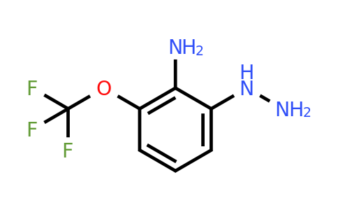 1804216-14-5 | 2-Hydrazinyl-6-(trifluoromethoxy)aniline