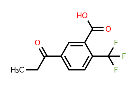 1804217-28-4 | 5-Propionyl-2-(trifluoromethyl)benzoic acid