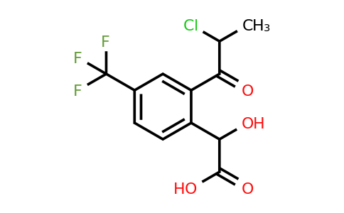 1804218-24-3 | 2-(2-Chloropropanoyl)-4-(trifluoromethyl)mandelic acid