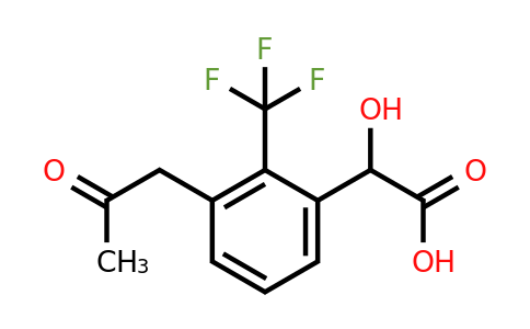 1804218-39-0 | 3-(2-Oxopropyl)-2-(trifluoromethyl)mandelic acid