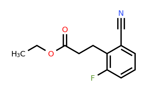 1804218-94-7 | Ethyl 2-cyano-6-fluorophenylpropanoate