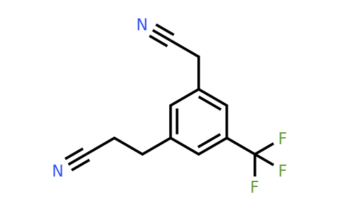 1804219-05-3 | 3-(2-Cyanoethyl)-5-(trifluoromethyl)phenylacetonitrile