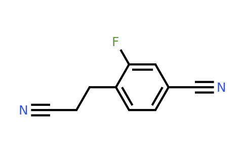 1804219-10-0 | 4-Cyano-2-fluorophenylpropanenitrile