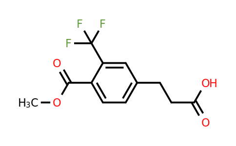1804219-41-7 | Methyl 4-(2-carboxyethyl)-2-(trifluoromethyl)benzoate