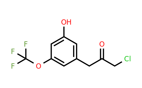 1804220-09-4 | 3-(3-Chloro-2-oxopropyl)-5-(trifluoromethoxy)phenol