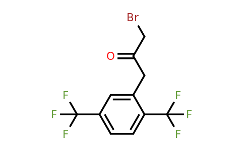 1804222-62-5 | 1-(2,5-Bis(trifluoromethyl)phenyl)-3-bromopropan-2-one