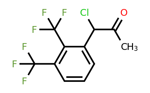 1804222-69-2 | 1-(2,3-Bis(trifluoromethyl)phenyl)-1-chloropropan-2-one