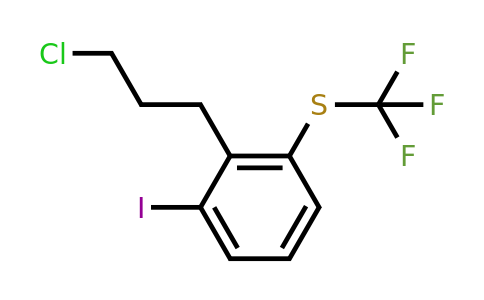 1804222-93-2 | 1-(3-Chloropropyl)-2-iodo-6-(trifluoromethylthio)benzene