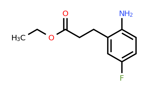 1804224-74-5 | Ethyl 2-amino-5-fluorophenylpropanoate