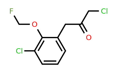 1804228-39-4 | 1-Chloro-3-(3-chloro-2-(fluoromethoxy)phenyl)propan-2-one