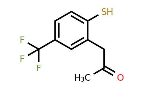 1804229-91-1 | 2-(2-Oxopropyl)-4-(trifluoromethyl)thiophenol
