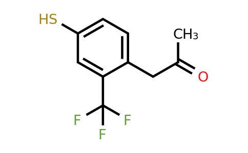 1804229-99-9 | 4-(2-Oxopropyl)-3-(trifluoromethyl)thiophenol