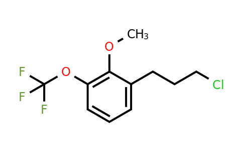1804230-14-5 | 2-(3-Chloropropyl)-6-(trifluoromethoxy)anisole